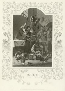 Richard II, ato V, cena V